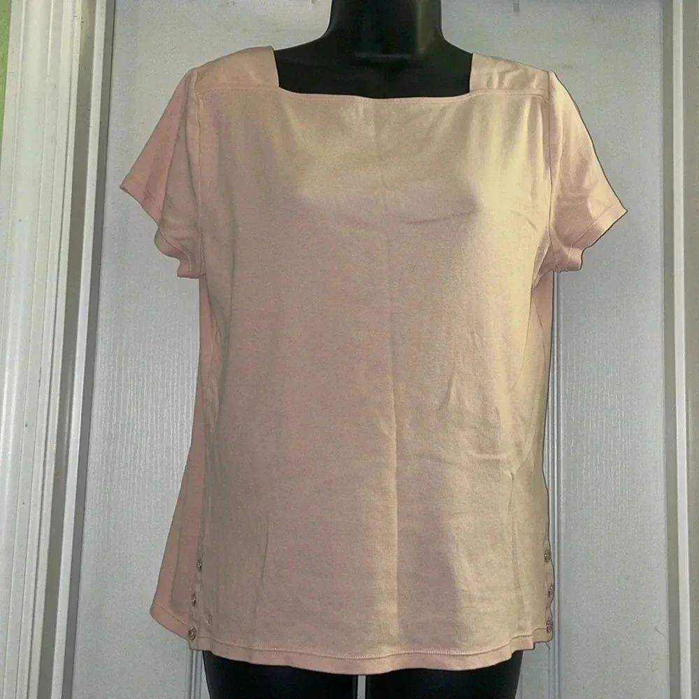 Lauren Ralph Lauren Short Sleeve Top